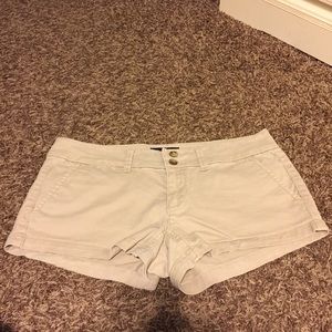 Tan American Eagle Shorts